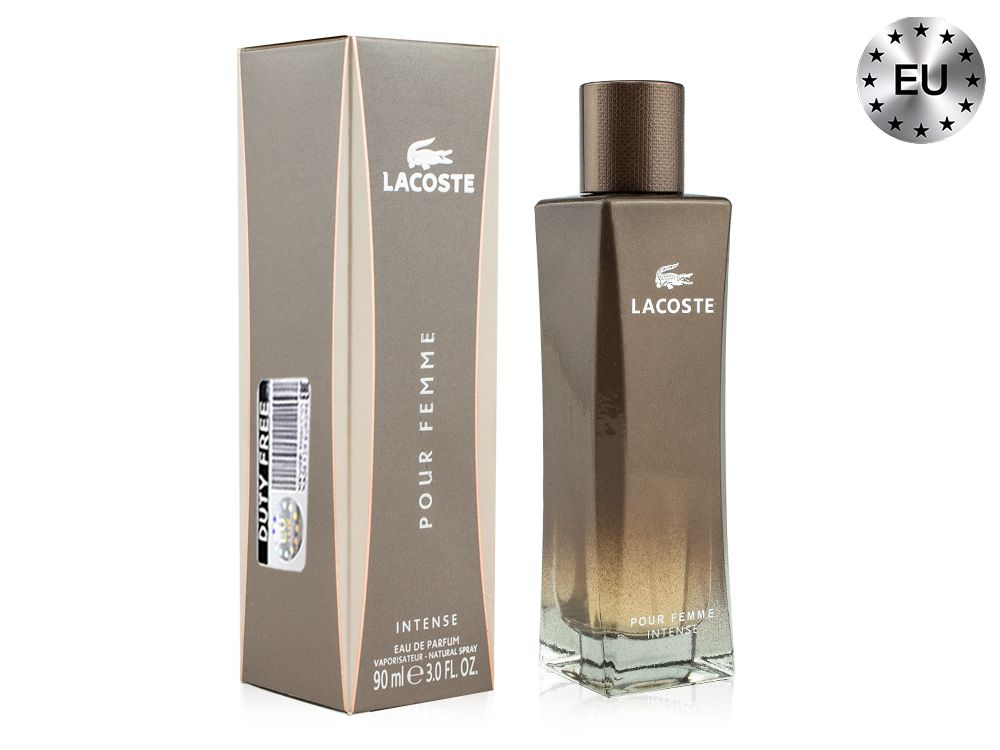 lacoste pour femme intense